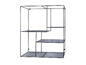 32124-nastenna-dratena-policka-50x60x20-cm-cerna-barva