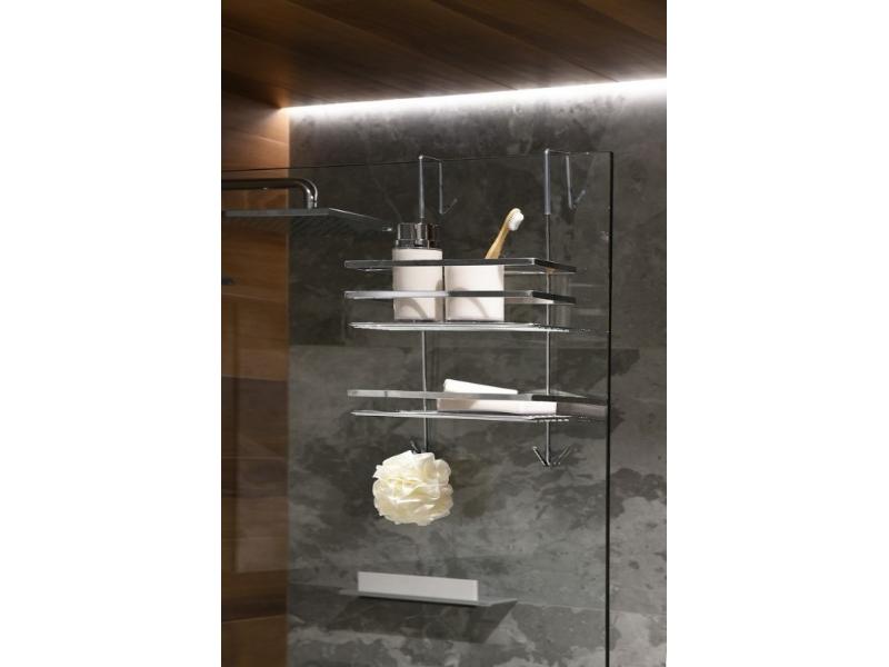 drátěná polička 25x12,3x49,5 cm