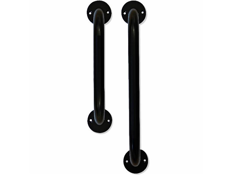 madlo 28 cm - černá barva