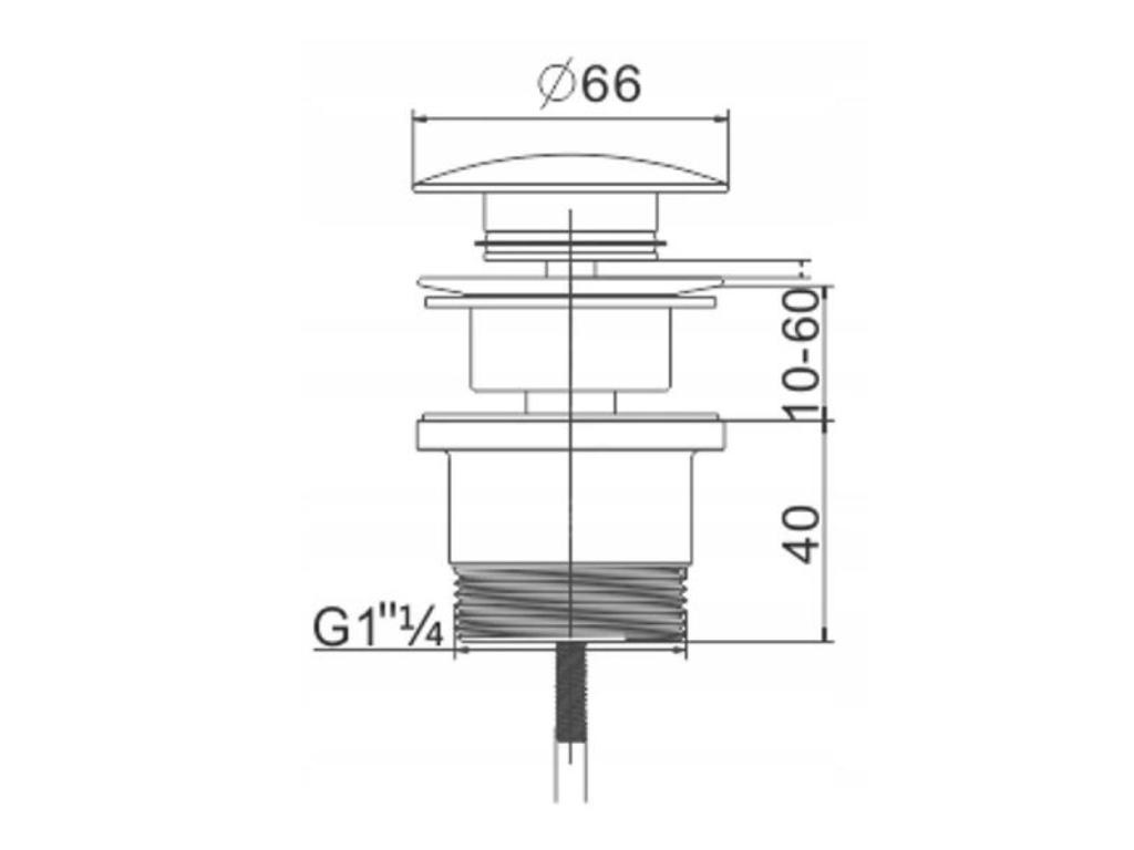 23825-umyvadlova-clickclack-vypust-univerzalni-grafitova