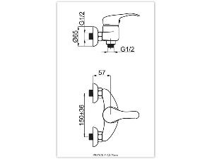 641-sprchova-baterie-prince-p-12-star
