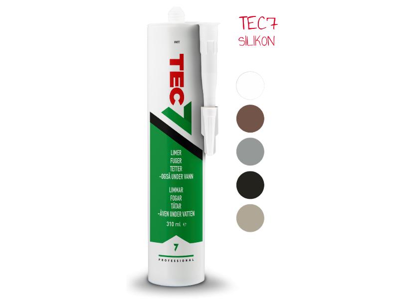 TEC7 bílý, 310ml