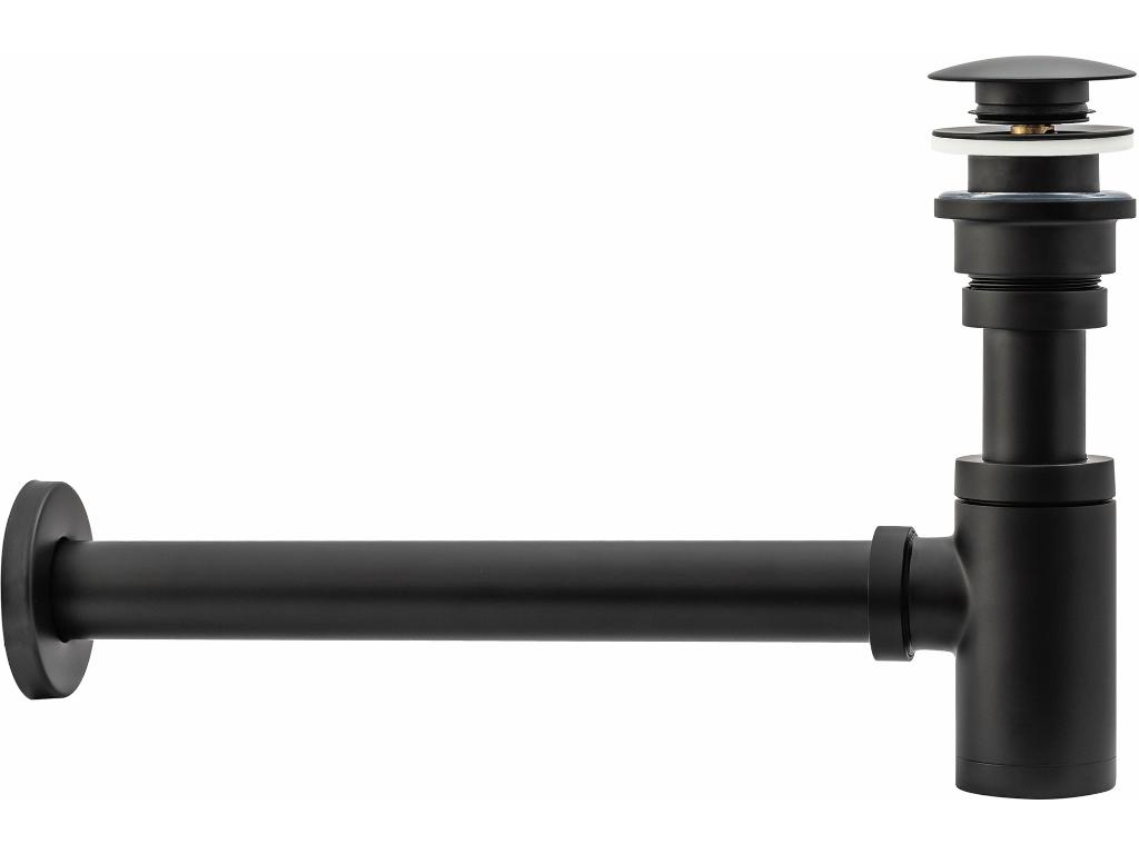 23925-umyvadlovy-kovovy-sifon-s-clickclack-zatkou-univerzalni-cerna