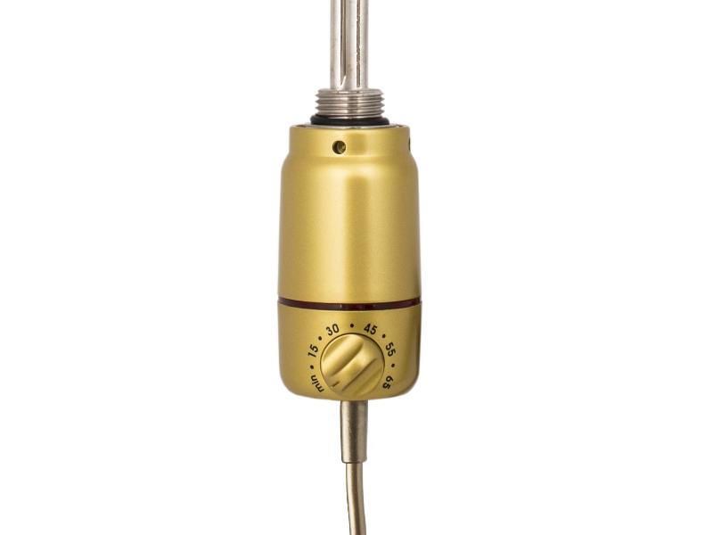 Topná tyč PATRONA s termostatem 230V/600W 360 mm mosaz