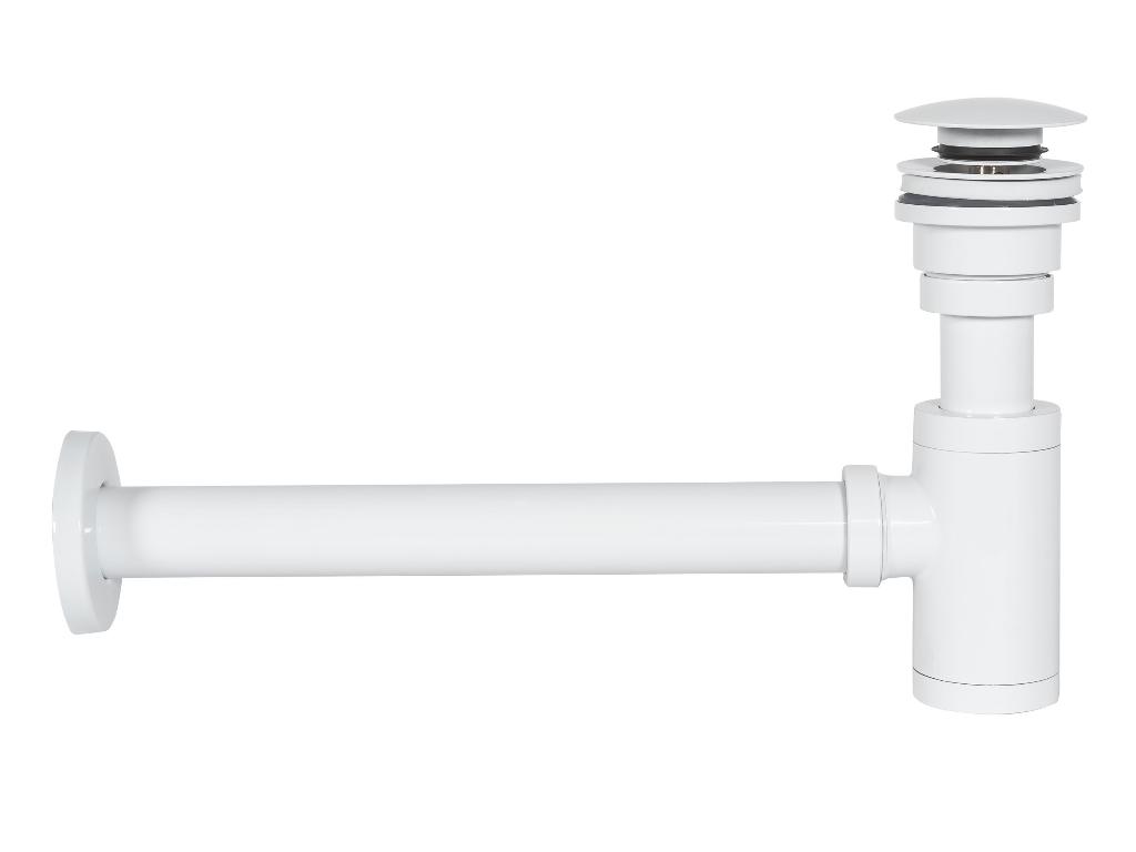 23943-umyvadlovy-kovovy-sifon-s-clickclack-zatkou-univerzalni-bila