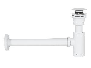 23943-umyvadlovy-kovovy-sifon-s-clickclack-zatkou-univerzalni-bila