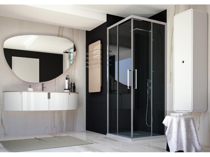 ESSENCE A1FS, 87,5-90x200 cm, pravé provedení, (... barva rámu, ... druh skla)