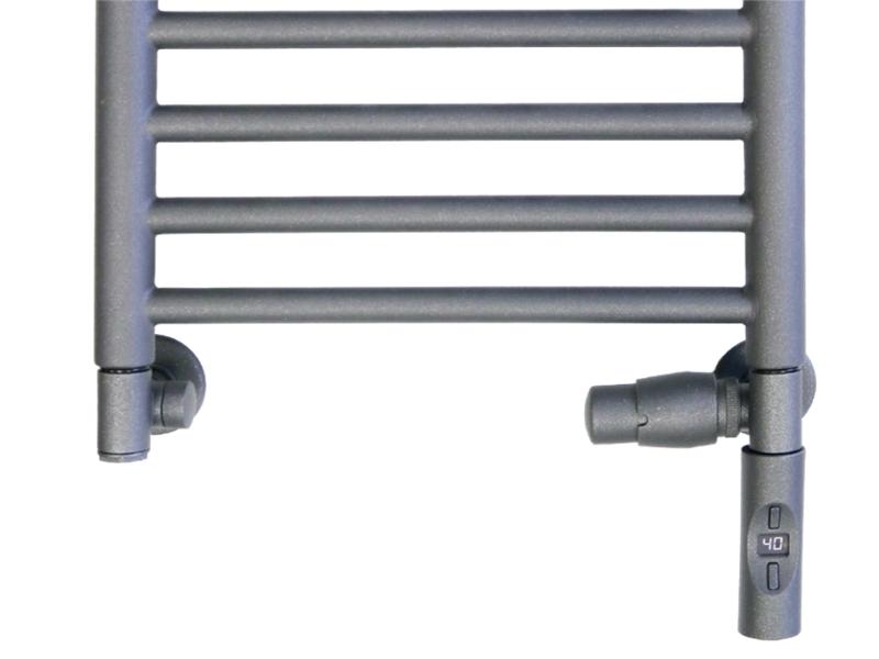 STYLE TINT - elektrická topná tyč, 300W, barva dle vzorníku RAL, podomítkové připojení, ovál