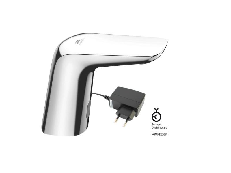 baterie ECOSENS, senzorová umyvadlová stojánková (220V)