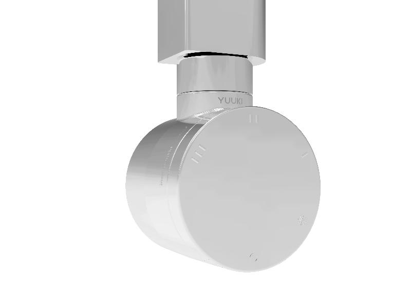 Topná tyč YUUKI 300W, chrom