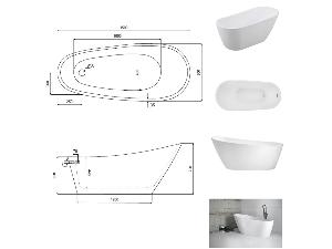 26822-volne-stojici-vana-melody-bila