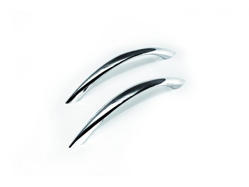 Madlo STANDARD k vanám Besco - chrom, délka 25,2 cm