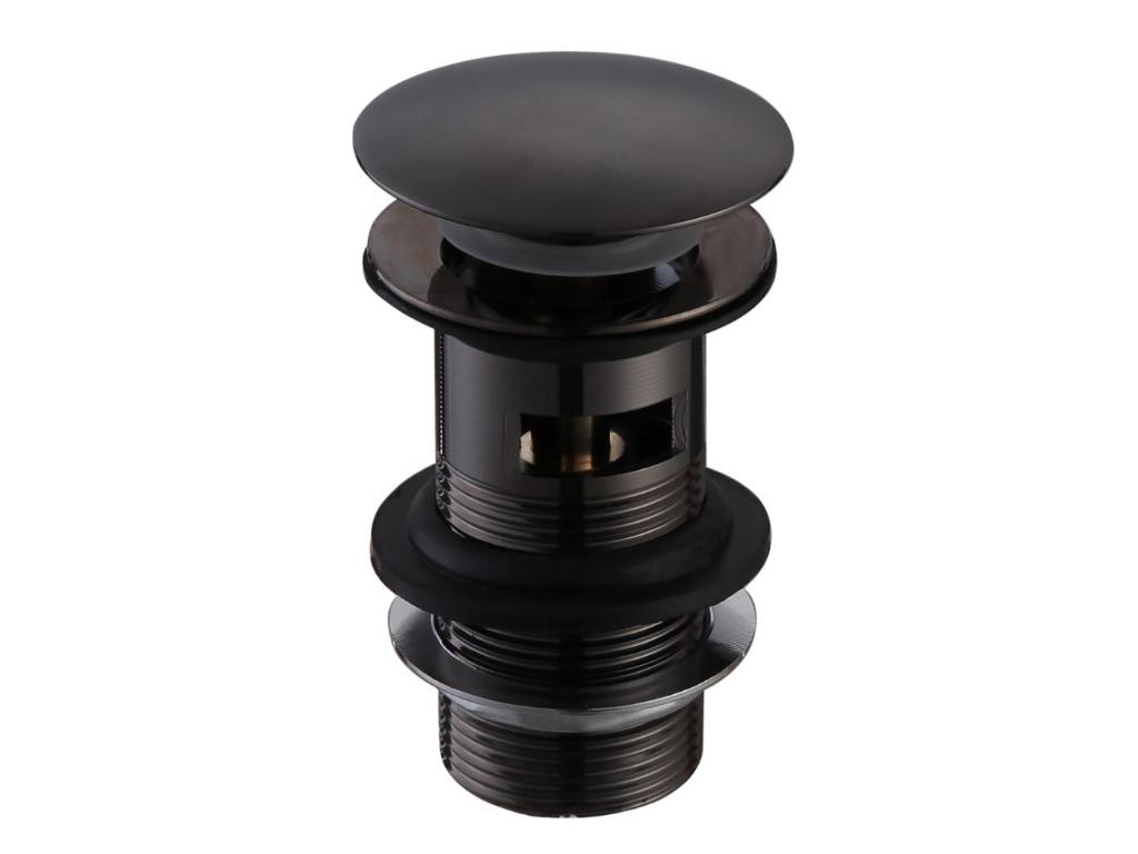 22154-vypust-click-clack-pro-umyvadla-s-prepadem-black