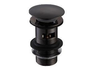 22154-vypust-click-clack-pro-umyvadla-s-prepadem-black