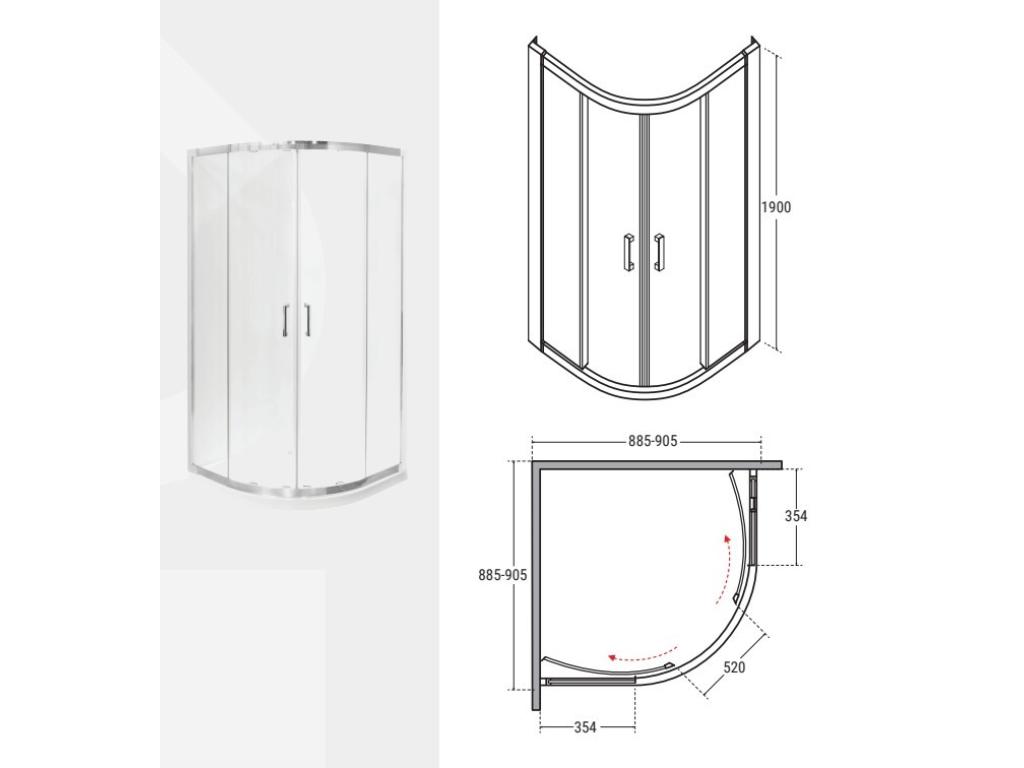 31679-ctvrtkruhovy-sprchovy-kout-modern-chrom-190