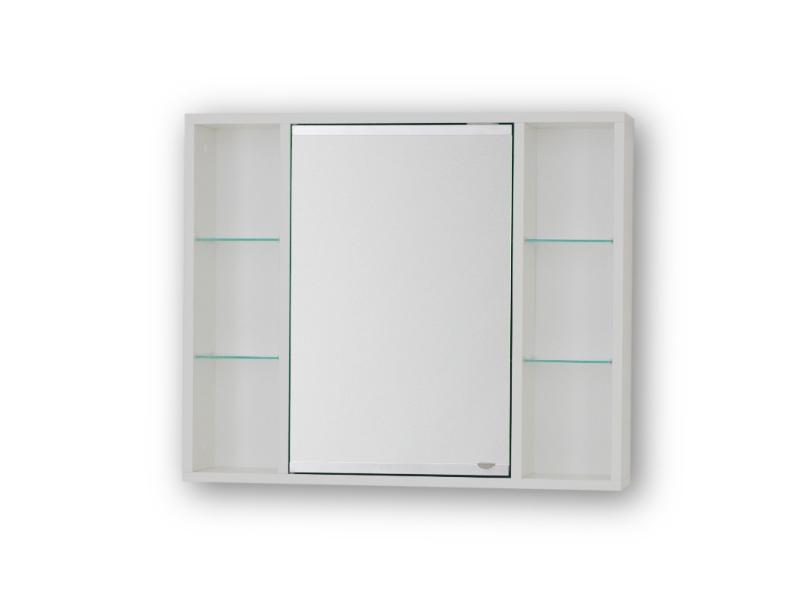 SÉVIS 70 - horní zrcadlová skříňka bez osvětlení, 70 x 58,5 x 14 cm