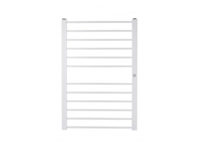 radiátor PIKO 630 x 979 mm, C31 black mat, středové připojení 50 mm