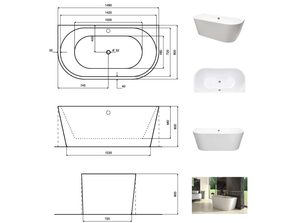 26103-volne-stojici-vana-vica-new-bila-sifon-s-napoustenim-prepadem