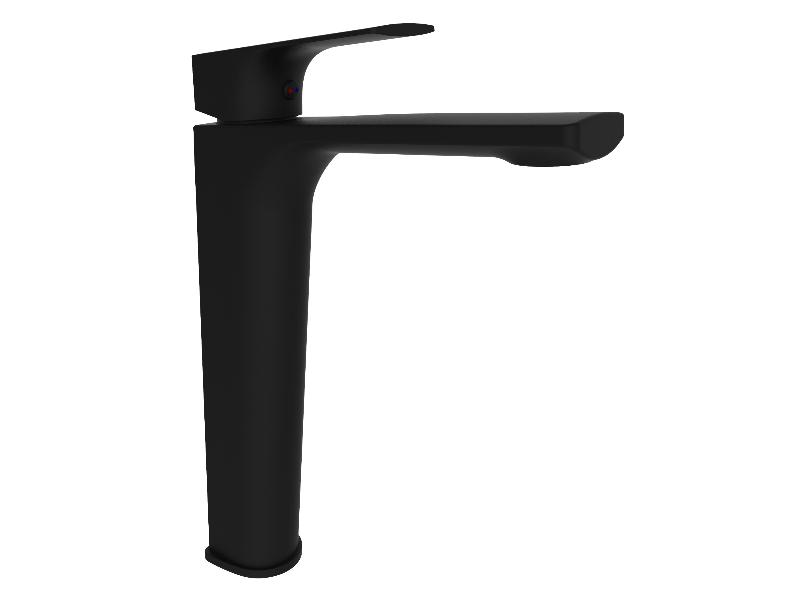 baterie MODENA-18D umyvadlová stojánková, černá (vysoká)