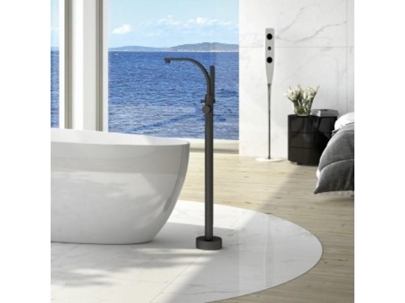 Topná tyč HOT 340 mm (300W) černá, kroucený kabel