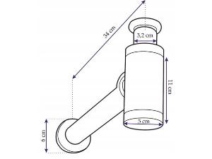 23941-umyvadlovy-kovovy-sifon-s-clickclack-zatkou-univerzalni-cerna-s-patinou