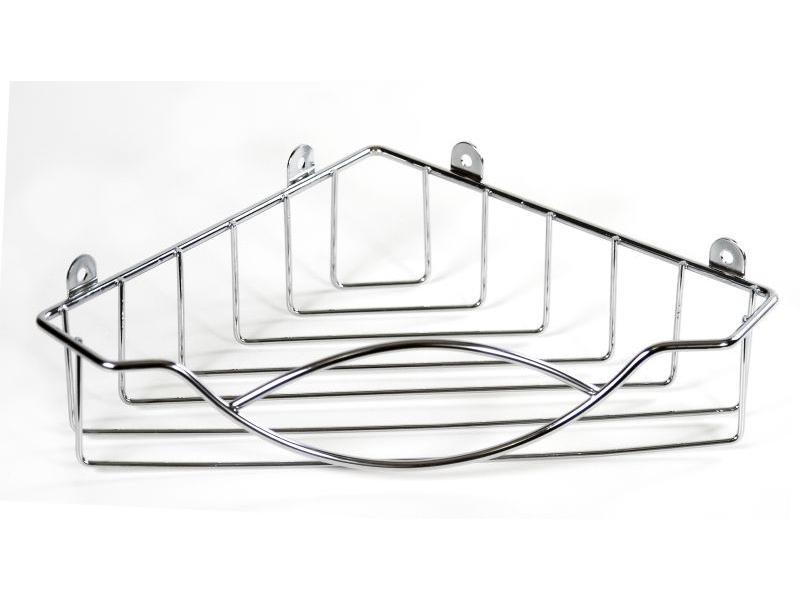 drátěná polička 23x23x6 cm