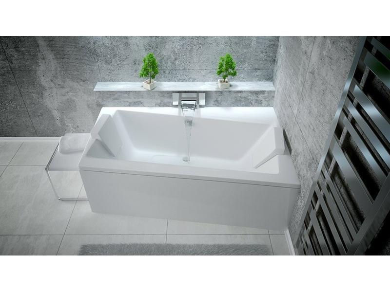 vana ASTI 150x90 cm, pravá, bez nožiček