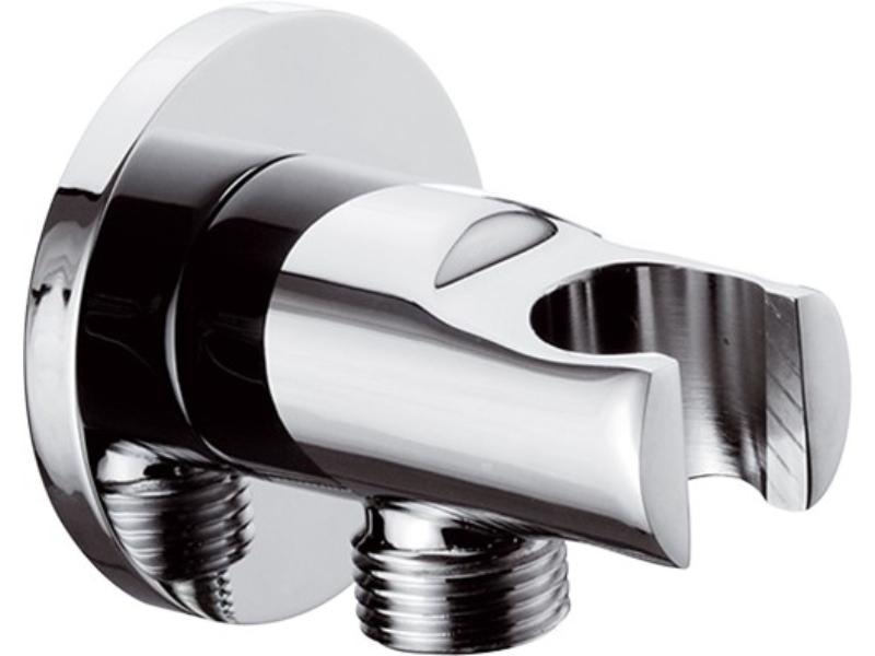 Vývod ze zdi s držákem ruční sprchy