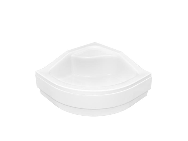 čelní panel, vanička OLIVER I, 90x90x25 cm, R550