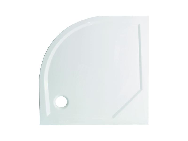 vanička mramor SOFIA NEW (Granada) čtvrtkruh 90x90 cm, R550 + nožičky