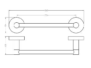 24848-drzak-rucniku-magneticky-chrom