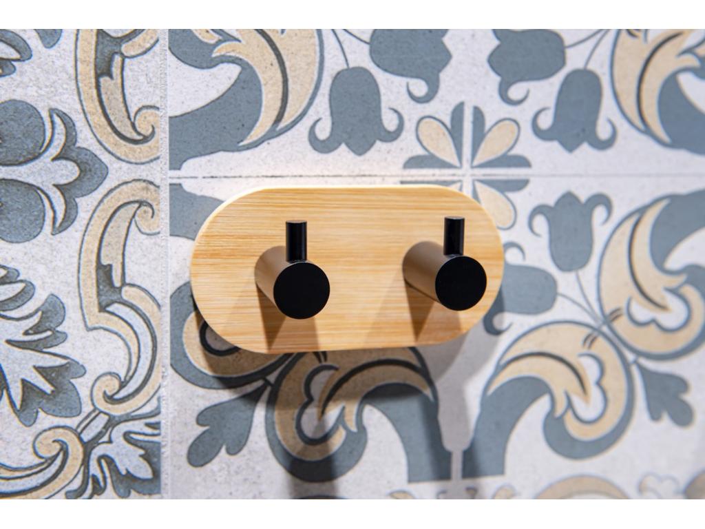 21529-vesak-na-stenu-na-nalepeni-3m-kov-cerna-barva-bambus