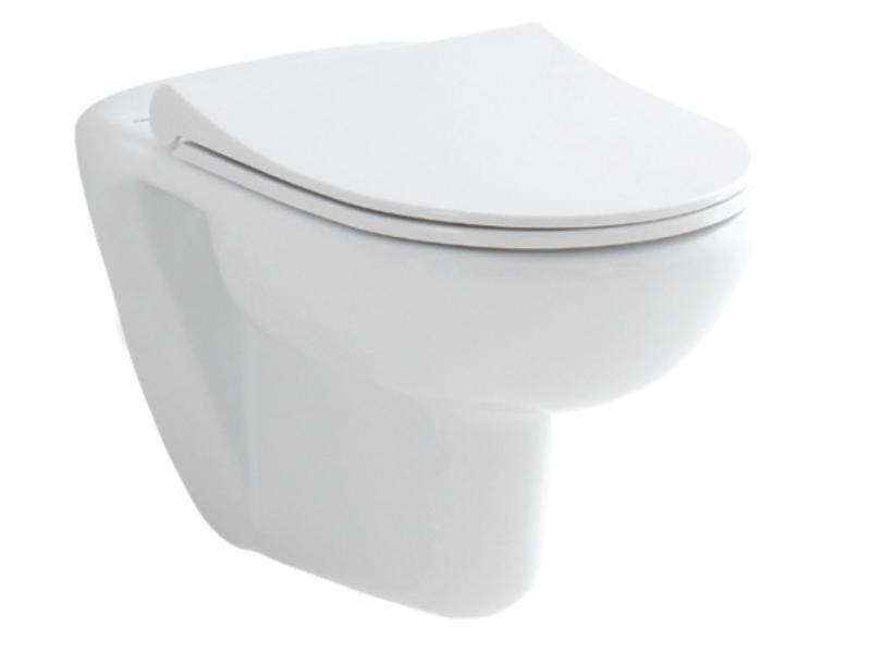 závěsné WC COMPACT (rimless)