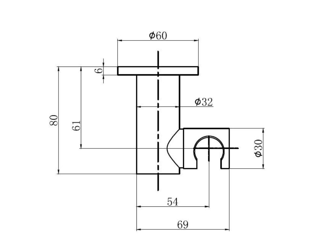 5918-drzak-rucni-sprchy-kulaty