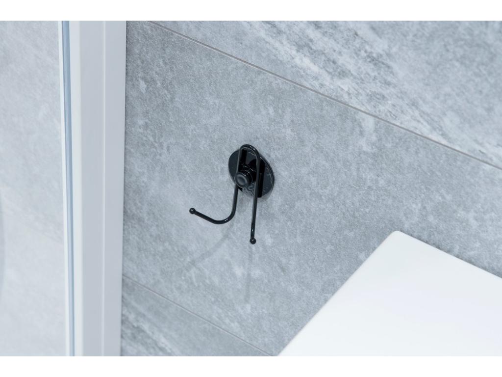 21555-drateny-vesak-na-stenu-na-nalepeni-3m-cerna-barva