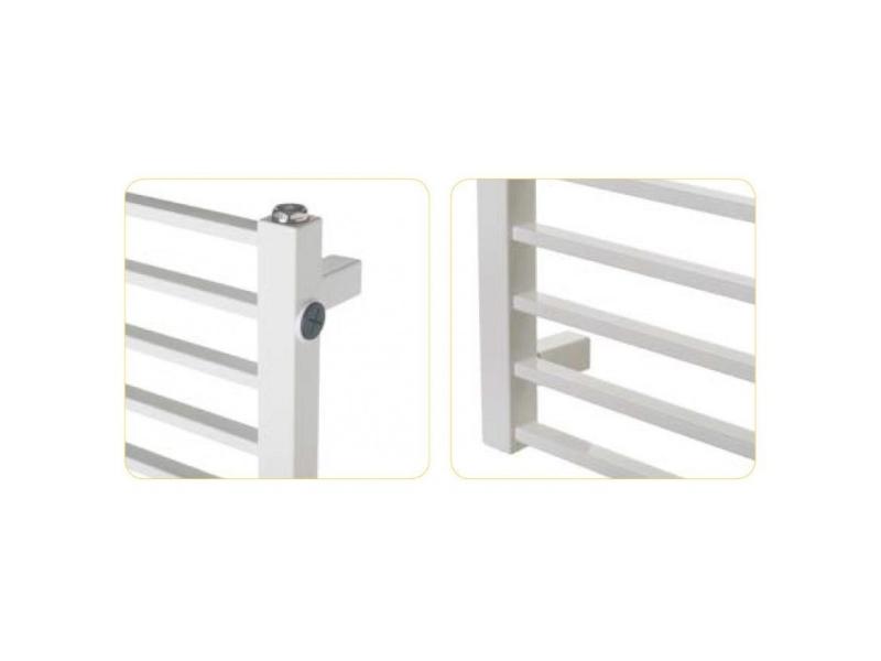 radiátor PIKO 530 x 1329 mm, C31 black mat