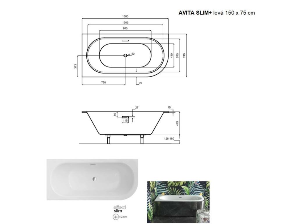 29367-asymetricka-vana-avita-slim-150-x-75-cm-leve-provedeni