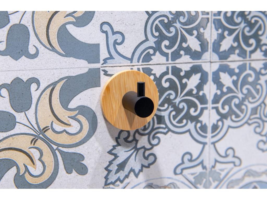 21536-vesak-na-stenu-na-nalepeni-3m-kov-cerna-barva-bambus