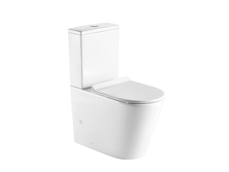 ROBUSTO wc kombi rimless + SLIM sedátko soft-close, 67x38x85 cm