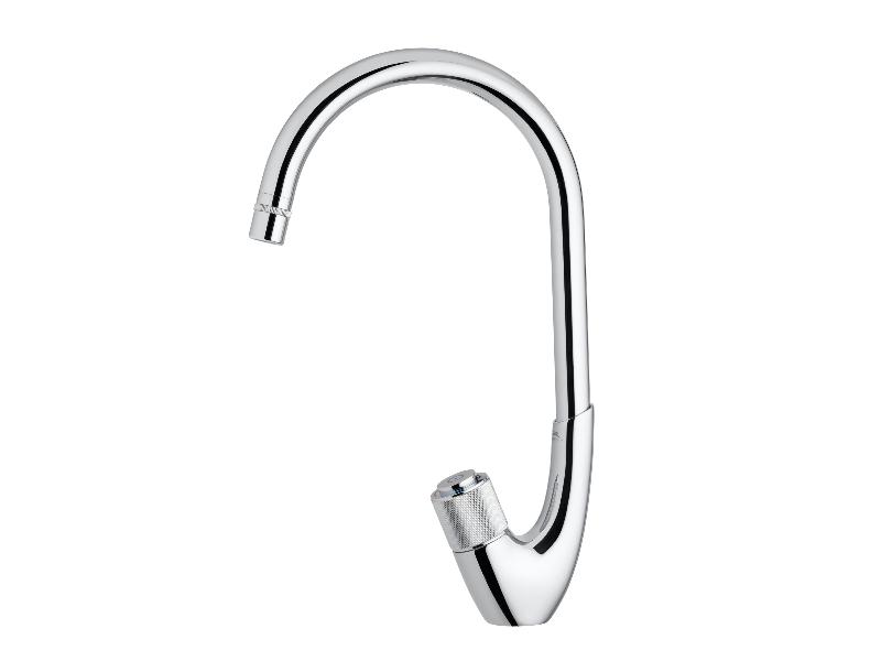 baterie Swan-33 dřezová, chrom