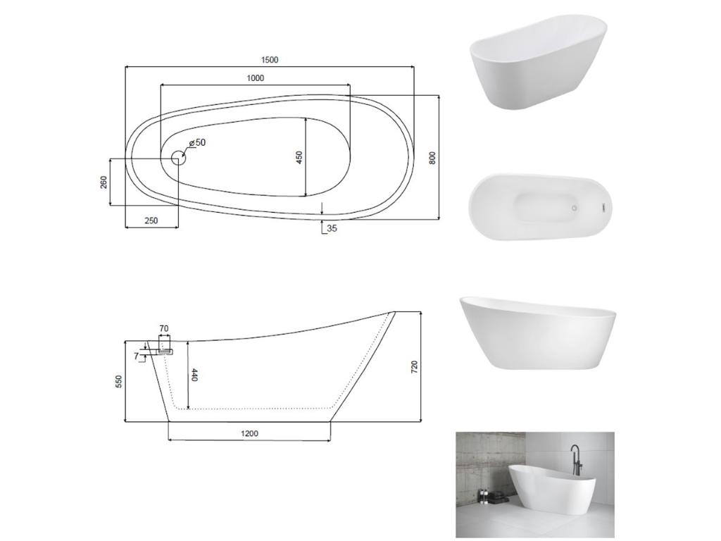 26822-volne-stojici-vana-melody-bila