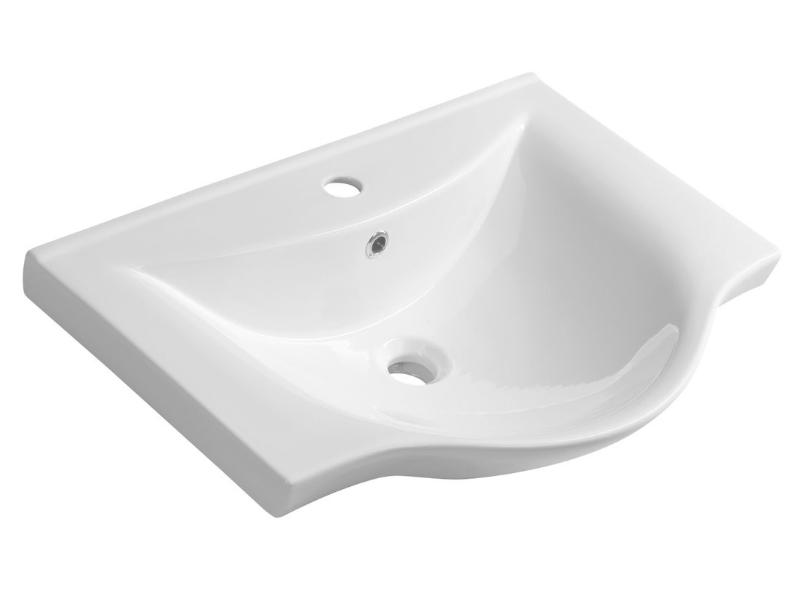 umyvadlo VIKY 65 (Basic II), 64,5 x 46 x 16,5 cm (nábytkové)