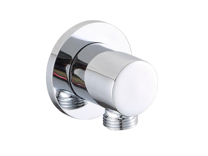 vývod ze zdi pro ruční sprchu, kulatý