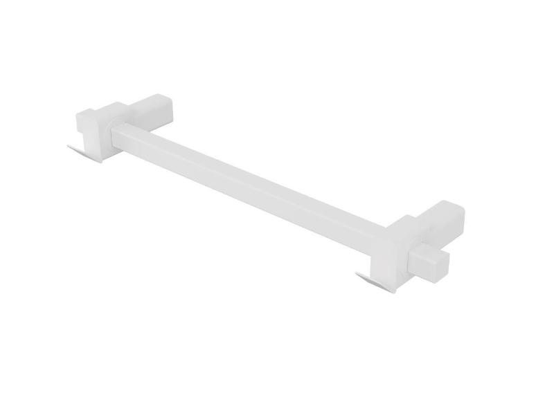 doplněk, věšák k elektrickým sušákům ESCADA 2, 430 mm, C34 white mat