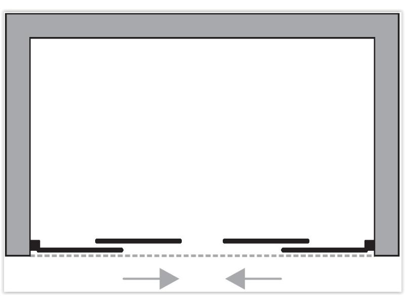 MAESTRO CENTRALE 170-160x185cm (polystyrol)