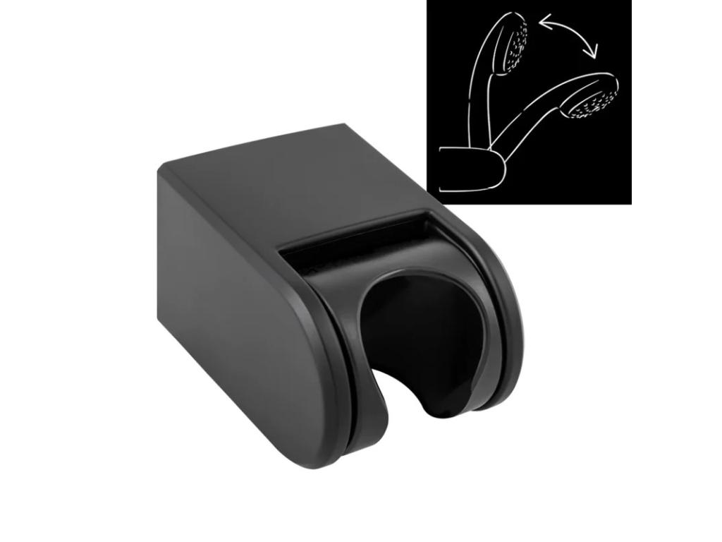 32132-drzak-rucni-sprchy-cerna-barva