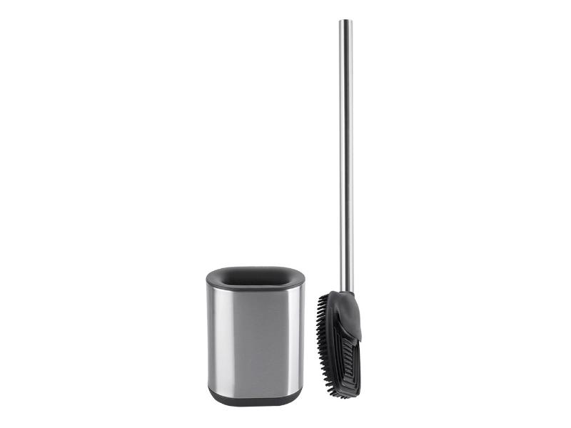WC štětka (na wc rimless), kov, plast
