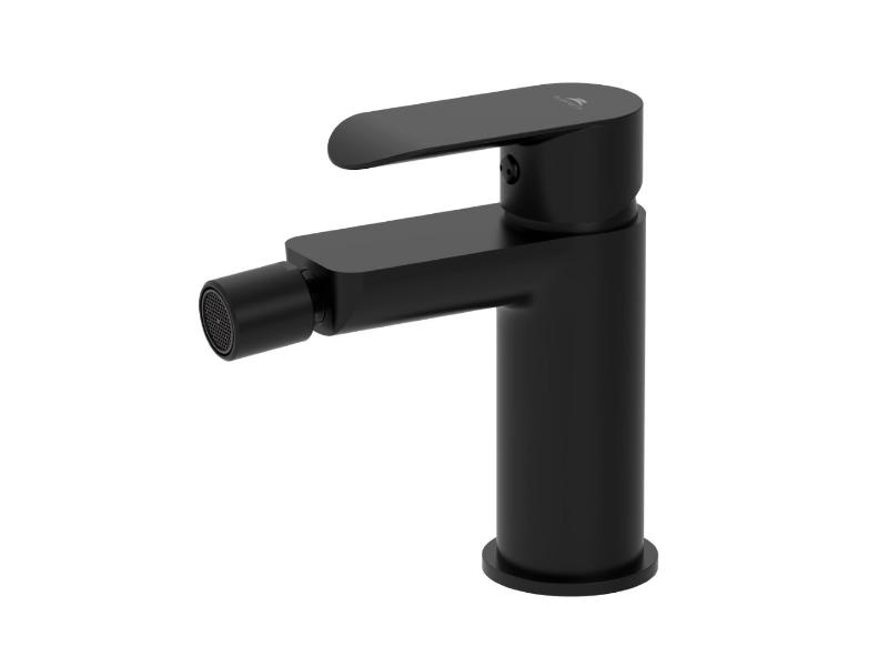 baterie Ultra U-16 NEW BLACK bidetová stojánková, černá barva