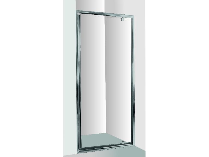 sprchové dveře SMART - ALARO, 70x190 cm, chrom/čiré sklo - bez vaničky