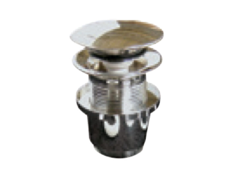 click-clack systém s přepadem